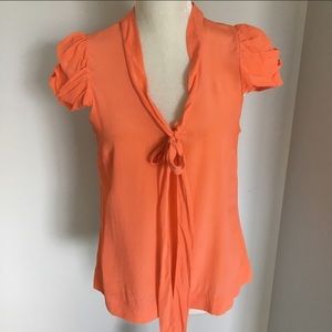 Anthropologie Odille Silk Blouse
